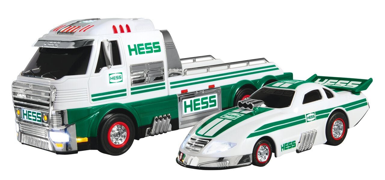 where to buy a hess truck